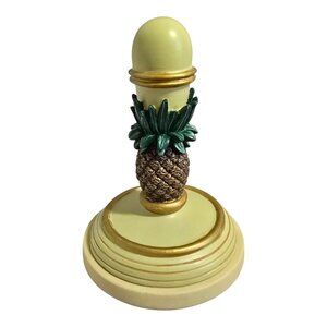 Vintage 1995 Brown Bag Cookie Art Clay Cookie Stamp #6 Pineapple